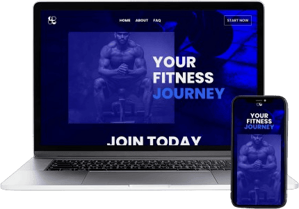 Boutique Fitness & Sport - laptop et mobile